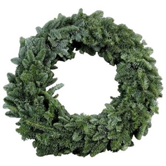 Christmas Wreath Nobilis Round 50cm
