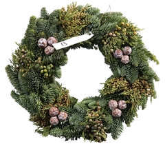 Wreath Abies Nobilis 35cm