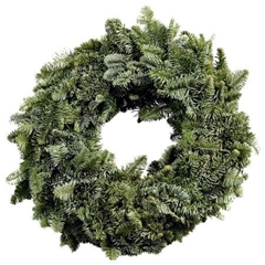 Christmas Wreath Nobilis Half 30cm