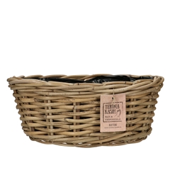 Baskets Rattan Terima Tray 36*20*14cm