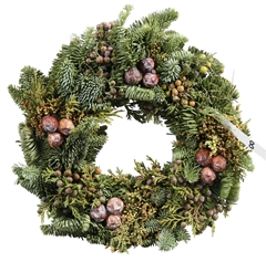 Wreath Abies Nobilis 25cm