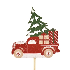 Christmas Sticks 20cm Car+tree 7cm
