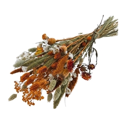 Dried Flowers Bouquet Cute 55cm