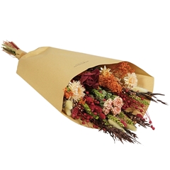 Dried Flowers Bouquet Field 60cm