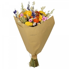Dried Flowers Bouquet Classic 60cm