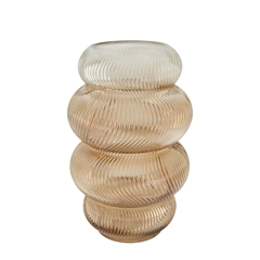 Glass Vase Bubble D19*30cm