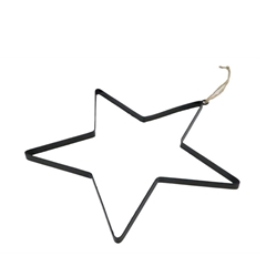 Christmas Deco Star Iron Hanging 35cm