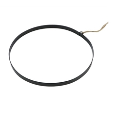 Floristry Iron Hanging Rings D30cm