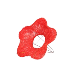 Bouquetholder Flower Sisal D15cm