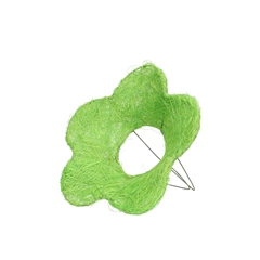 Bouquetholder Flower Sisal D15cm