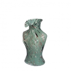 Glass Vase Bossom 09.5*13*21cm