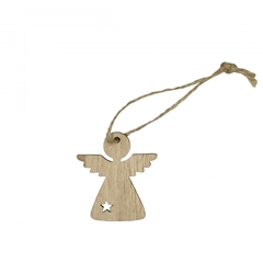 Christmas Deco Hanging Angel 5cm X24