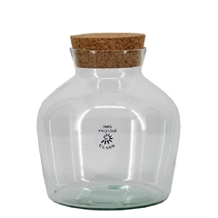 Glass Terrarium Eco Dean D09/20*21cm