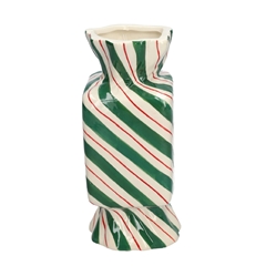 Christmas Ceramics Candy Vase D9*20cm