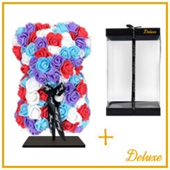 Love Foam Bear Mix 25cm+standard