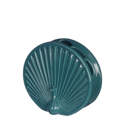 Ceramics Exclusive Peacock Vase 15*6*13.5cm