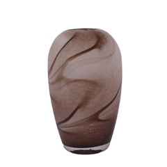 Glass Vase Vienna D14*25cm