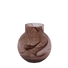 Glass Vase Vienna D13*14cm