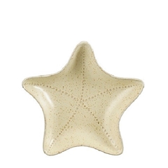 Maritime Ceramics Tray Starfish D22.5*4cm