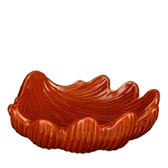Maritime Ceramics Plate Shell D21*7cm
