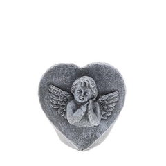 All Saints Angel+heart 18*7.5*16cm