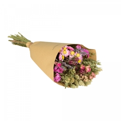 Dried Flowers Bouquet Field 50cm
