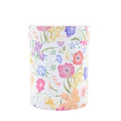 Bouquetholder Hatbox Senna D13*17cm