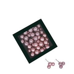 Christmas Bauble Ball/wire 25mm Combi X144