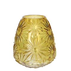 Glass Vase Sarina D20.5*24.5cm