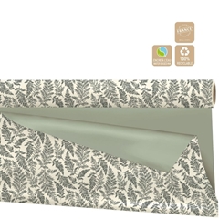 Cellophane Roll 80cm 25m Duo Mat Cyrielle Clayr