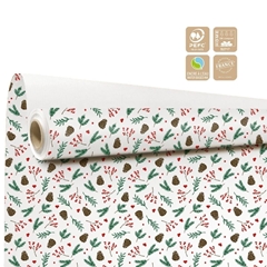 Christmas Roll 80cm 40m Sagesse Clayrton