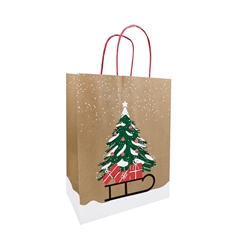 Christmas Bag Pinora 18*8*22cm Clayrton