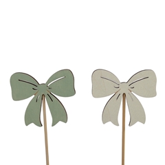 Christmas Sticks 20cm Bow 7*6cm