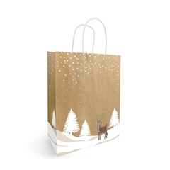 Christmas Bag Tino 18*8*23cm Clayrton