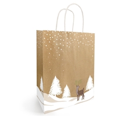 Christmas Bag Tino 23*12*30cm Clayrton