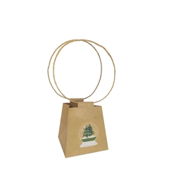 Christmas Bag Shiver 15*15*15cm Clayrton
