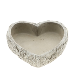 All Saints Heart Planter 20*20*5.5cm