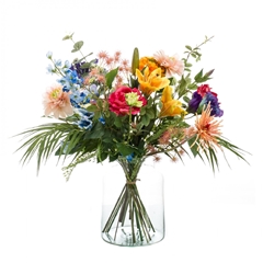 Artificial Flowers Bouquet Pretty Powerful