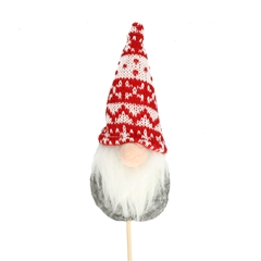 Christmas Sticks 10cm Gnome 6*15cm