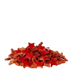 Christmas Deco Star Coco D04.5cm X100