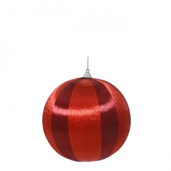 Christmas Bauble Stringball 80mm