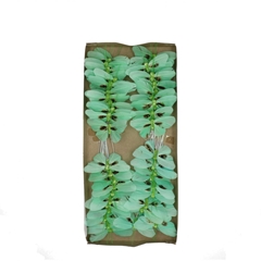 Spring Butterf./wir.feath.d09*5cm X48