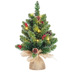 Christmas Led Tree Creston D35*45cm