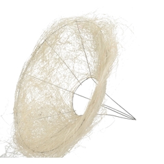 Bouquetholder Sisal D30cm
