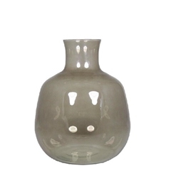 Glass Vase Ball Griet D06/16.5*19cm