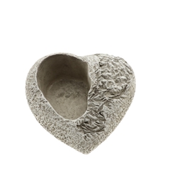 All Saints Heart Planter 16*16*6.5cm