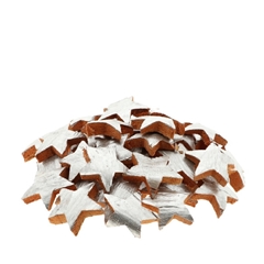 Christmas Deco Star Coco D07cm X50