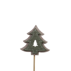 Christmas Sticks 20cm Tree Felt 6.5cm