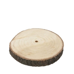 Dried Articles Wood Slice Appolonia 40cm