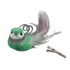 Spring Bird/clip 08.5cm X6